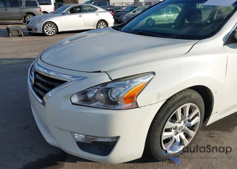 2013 Nissan Altima 2.5 S из США, поврежденный, VIN 1N4AL3AP8DC902561